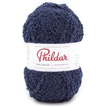 5 Pelotes De Laine Phildar Douce Grège - Polyester Beige - Aiguille 5 - Neuves