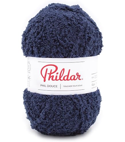 2 Pelotes De Laine Phildar Douce - Couleur Grège - 100% Polyester - Aiguille 5 - Neuf France
