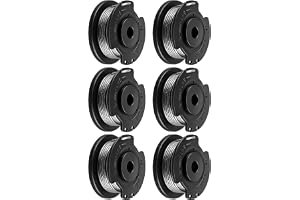 6-pack ersättningsspole och lina för Bosch Easy Grass Cut 18 V 23 26 18
