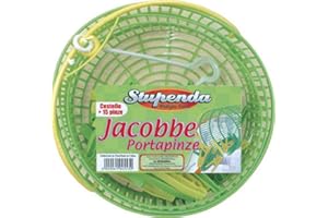 BRIANCASA Cestello portamollette Jacobbe e 15 mollette