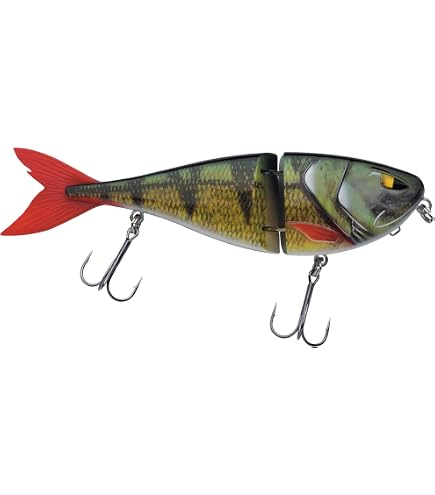Savage Gear 3D Hybrid Pike Curl Tail Rattle - Il Predatore Per Lucci Da 17cm 47g
