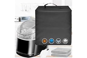 LASESASIES Protection contre la poussière pour machine à glaçons, nylon 600D étanche à l'eau et à la poussière pour machine à glaçons Convient pour la protection de la machine à glaçons Vpcok Direct / Machine à