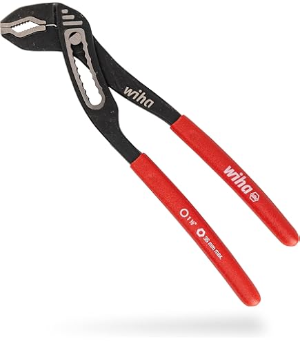 Multifunctionele Loodgietersgereedschap Guia Para Saber Qué Alicate Para Fontanería Elegir Wiha QuickFix Classic 250mm Pomp Tang Voor Buizen En Moeren