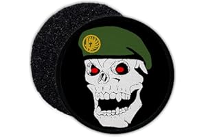 Copytec Patch Barett Fremdenlegion Schädel Totenkopf Einheit Abzeichen 9cm#33942