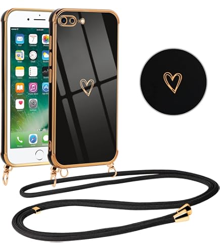 Yoedge Handyhülle Mit Kette Für IPhone 13 Pro (6,1 Zoll) – Blumenmuster, TPU Silikon, Stoßfest | Mit 160 Cm Band