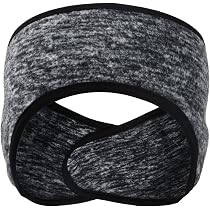 ROCKBROS Sport Stirnband Winter – Elastisch, Mit Klettverschluss, Für Damen & Herren