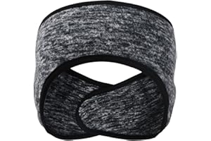 Volumoon Orecchie Cerchietti, Paraorecchie, Fascia per Capelli Caldo Antivento, Unisex Fascia per Capelli Invernali, Copri Orecchie, Fascia Running Testa, Paraorecchie Sport, Scaldaorecchie