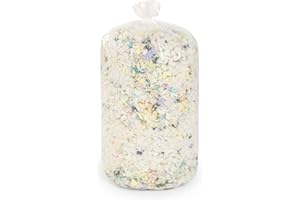 DIVERPUFF Relleno Puff Espuma Picada para Pera, Pelota, Gigante, XXL, XL, Infantil - 8 KGS