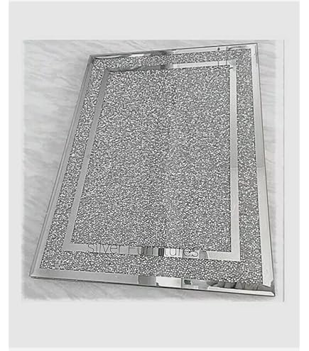 Diamant Écrasé !!Bocaux À Sucre Thé Café En Cristal Argenté #Hos • EUR