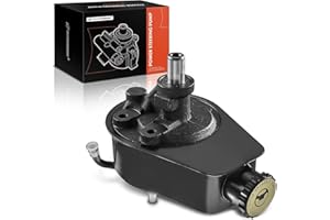 A-Premium Power Steering Pump with Reservoir Compatible with Dodge Ram 1500/2500/3500/4000 1994-2002 Ram 1500/2500/3500 Van 1999-2003 B1500/2500/3500 1997-1998