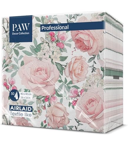 Grandes Serviettes En Papier Jetables Anniversaire De Bébé