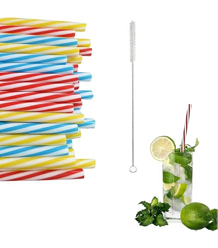 Amazon Paille Plastique Greenland - 100 Pailles Réutilisables Noires Brosse De Nettoyage - 21 Cm (Pour Cocktails, Smoothies, Jus) Pailles En Plastique Jetable Amazon Paille Plastique Greenland - 100 Pailles Réutilisables Noires Brosse De Nettoyage - 21 Cm (Pour Cocktails, Smoothies, Jus) Pailles En Plastique Jetable