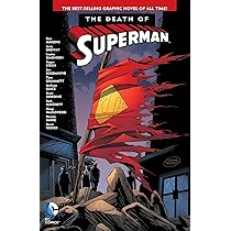Death of Superman 1992 アメコミリーフ スーパーマン The Death of Superman : Jurgens, Dan, Ordway, Jerry