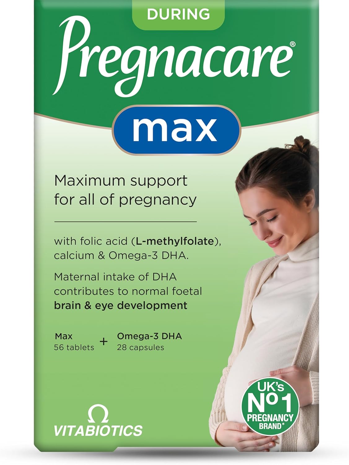 Avis d'Expert & Test Approfondi : Pregnacare MAX Pregnancy Vitamins - UK s No 1 (Sélection)
