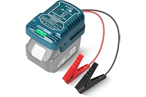 QUPERR Samochodowy Rozruch Kompatybilny z Akumulatorem Makita 18V – Przenośny Rozrusznik, idealny do Pomocy Drogowej, Kempingu i Startu w Zimie (Akumulator Nie Wchodzi w Skład)