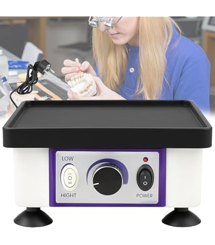 Dentallabor Oszillator Gipsrüttler Rüttler Dentist Vibrator Zahntechnik