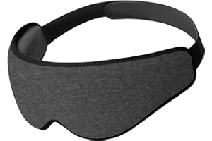 OSTRICH PILLOW Ostrichpillow maska na oczy maska do spania - 100% zaciemnienia, bez nacisku na oczy, miękka i oddychająca, regulowane dopasowanie, maska do spania dla kobiet i mężczyzn, torba podróżna w zestawie