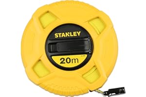 STANLEY STA034295 Rotella Metrica, Nastro in Fibra di Vetro, 10 m