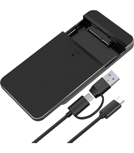 2,5 inch harde schijf behuizing USB 3.0 naar SATA, slanke