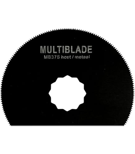 SabreCut SC65J_10 Japanese Coarse Cut Blades Compatible With Fein SuperCut And Festool Vecturo (Not StarLock) For Oscillating Multitools (Pack Of 10