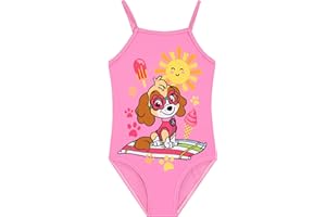 Paw Patrol Bañador Niña, Bañador Natacion Niña Skye, Bañadores Una Pieza