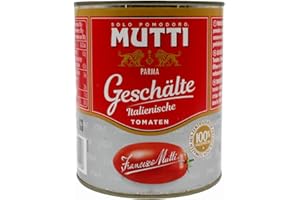Mutti Tomates Pelées Conserve, 800g