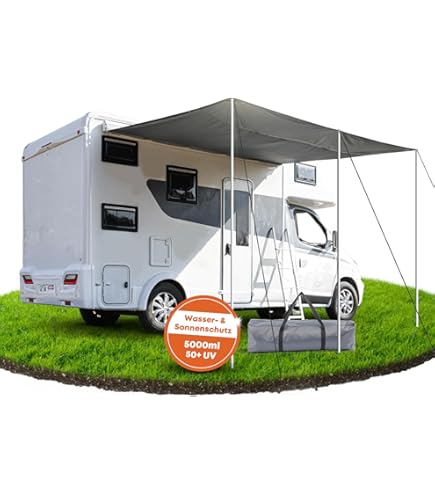 Thule Omnistor 1200 Wohnwagen-Markise Sackmarkise Auszug 250cm Lnge 300cm  Mystic grau Camping Reisemobil : Amazon.de: Auto & Motorrad