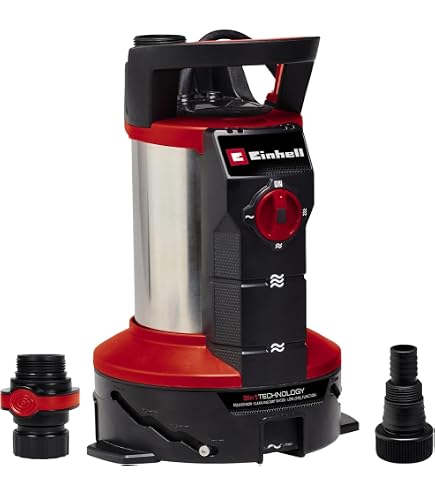 Elettropompa Sommersa Tallas D-CW 200, 230V, 220W, Portata 95 L/min, Prevalenza 5.5m, Automatica Con Galleggiante