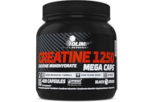 Olimp Sport Nutrition Creatine Mega Caps (400 Caps)