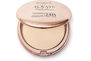 Bourjois Always Fabulous Polvos, 115 Golden Ivory, 7 g