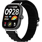 Rongep [Travel Loop] Xiaomi Redmi Watch 6/5/4/Mi Band 10 Pro/9 Pro/8 Pro ile Uyumlu Kordon Rahat ve Konforlu Mi Band 10 Pro K