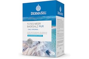 DERMASEL® Totes Meer Badesalz Pur | Das Original 1,5 kg