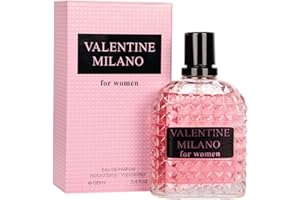SAPPHIRE'S CHOICE Sapphire’s choice Valentine Milano Perfume | Valentine Milano Eau De Parfum for Women 100ml | Vanilla, Bergamot and Jasmine Fragrance | Perfume for Women 100ml