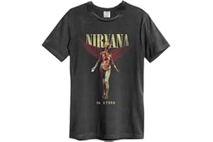 Amplified Men's Nirvana-in Utero Colour T-Shirt