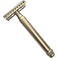 Romer-7 MATT Silver Double Edge Safety Razor For Men+ SS Blade