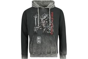 Iron Maiden Männer Kapuzenpullover grau Band-Merch, Bands