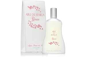 INSTITUTO ESPAÑOL Aire de Sevilla Rosas - Perfume Mujer 150 ml