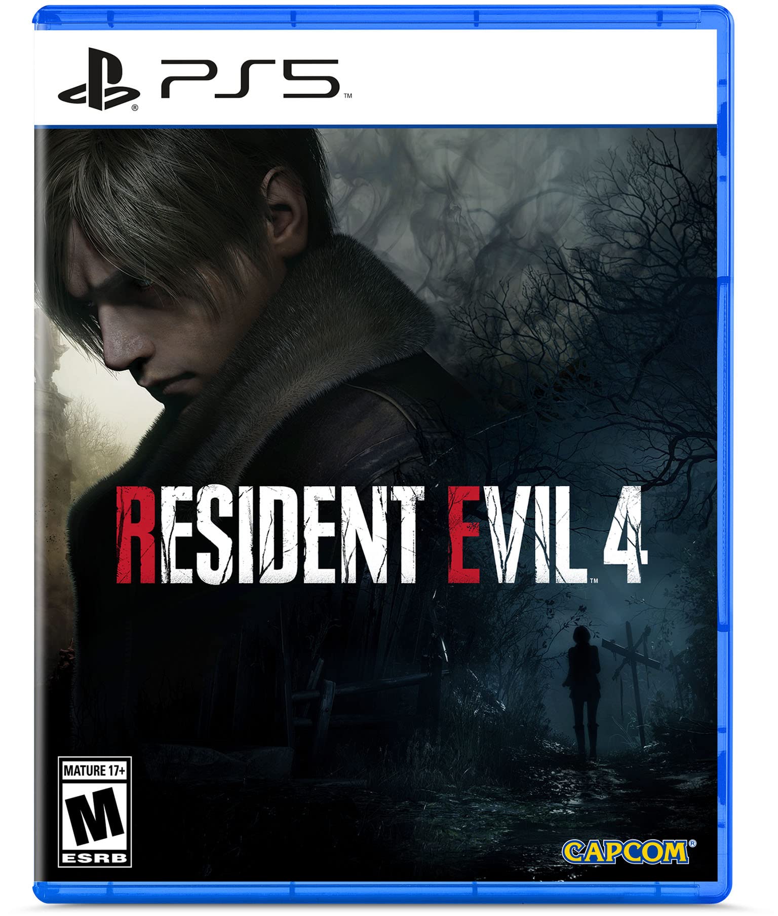 Carátula de Resident Evil 4 for PlayStation 5 para PS5 (edición PAL España)