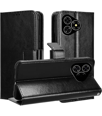 Leather Case For Ulefone Note 19, Shockproof Premium PU Skin - View #7