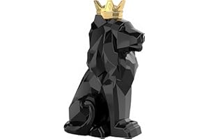 ‎JEAN-PIERRE SAND Jean-Pierre Sand Xerxus Black- Parfum für Männer im Sammlerflakon, ideal als Geschenk - Herrenparfum im Löwen-Flakon (Black)