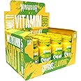 Warrior Multivitamin Shot 12 x 60ml – Vitamin & Mineral Complex for Men and Women, B9 (Folic Acid), Zinc, Biotin, Magnesium and More. Liquid with No Added Sugar, Less Than 5 Calories (Citrus)
