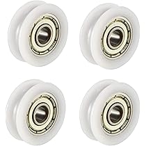 Cuscinetto A Sfere Con Scanalatura A U 0521UU BU0521 BU0521U - Foto 9