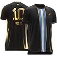 Sports Soccer Football Messi Jersey for Boys Argen Home Football Special Edition Messi 10 Jersey T-Shirt (Kid's, Boy's & Men's)