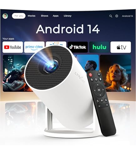 XGIMI MoGo 2 Pro 1080P Draagbare Projector, Miniprojector Met Wifi En Bluetooth Android Tv 11 0 400 Iso Lumen Isa 2 0 Ondersteunt 4k Autofocus Objectvermijding En Schermaanpassing