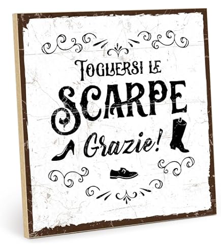 Horienteeon Ymaotrade - Targa in legno retrò con freccia estiva, da appendere alla parete, decorazione per la casa sulla spiaggia, per porta di casa, bar, negozio, 10 x 7,9 cm