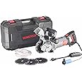 MONSTECH 135mm 5800W 5 Blade Electric Wall Chaser with Laser Guide Groove Cutting Machine Slotting Machine Line Infrared Sighting