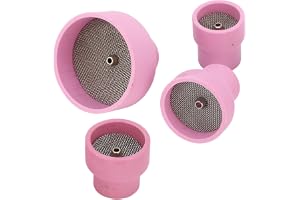 Ejoyous Keramisk Tig Cup Kit, 12 14 16 24, 2.4mm Värmebeständig