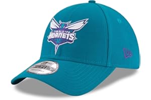 New Era 9FORTY Charlotte Hornets Baseball Cap - NBA The League - Teal