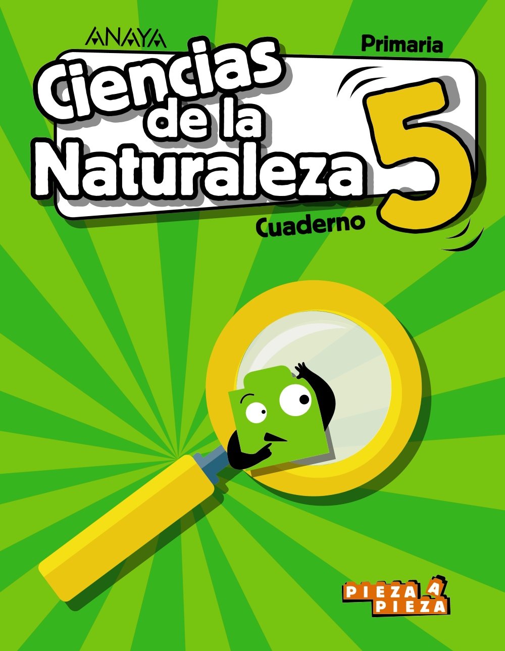 Ciencias de la Naturaleza 5. Cuaderno