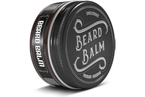 ‎CHARLEMAGNE Charlemagne Bartbalsam - 50 ml, 1er Pack - Geschmeidigkeit & Bart Weichmacher - Bart Styling mit Jojobaöl & Bienenwachs - Weiche Butter-Textur - Made in Germany